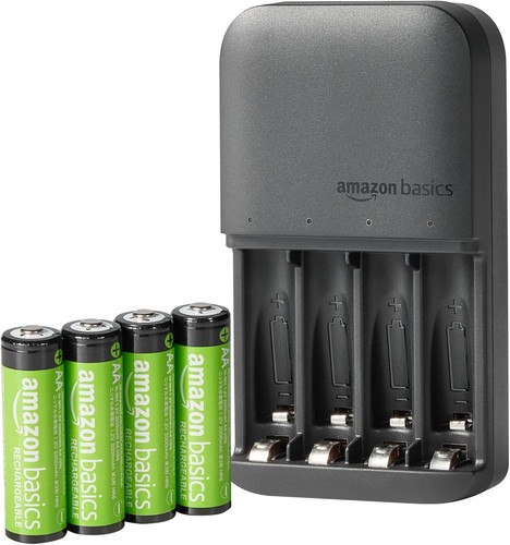 Batterie amazon basics aa - 4,