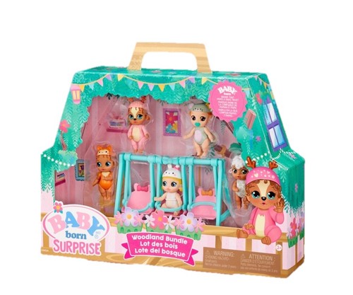 Mini altalene bosco neonato