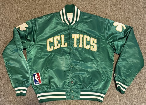 Boston celtics starter jacket - boston,