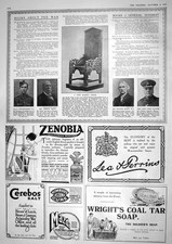 Vecchia stampa 1917 Napier