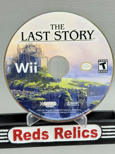 The last story nintendo wii - last, (nintendo