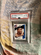 1987 PANINI SUPERSPORT UK MIKE