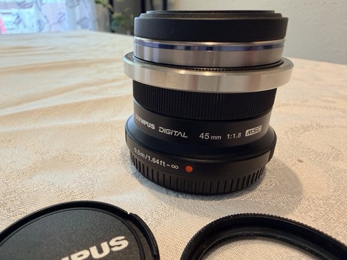 Olympus 45mm m - 45mm, m.zuiko