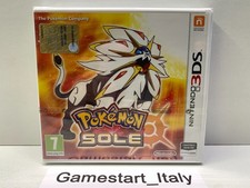 POKEMON SOLE - NINTENDO 3DS - GIOCO NUOVO SIGILLATO PAL ITA - NEW SEALED