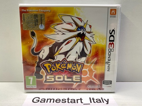 Pokemon sole nintendo - pokemon,