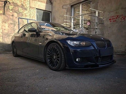 Bmw spoiler lip sport grp - bmw,