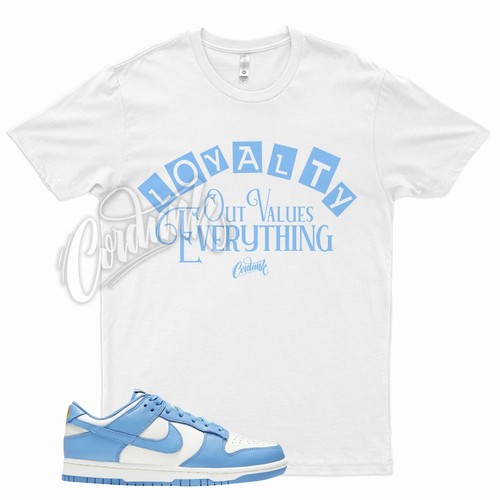 Shirt bianca loyalty - t-shirt,
