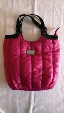 Borsa a mano Liu Jo Fucsia e Nero simil piumino - Modello n° G61186
