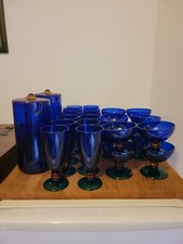 Set Bicchieri e Caraffa Limited Edition Guzzini Colors Design STG Studio 1990