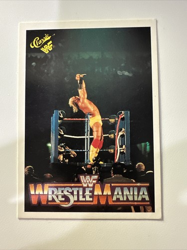 1990 classic wwf the - the, history