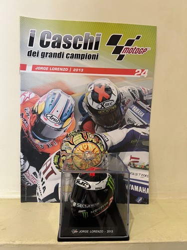 Agostini caschi moto gp - de, i