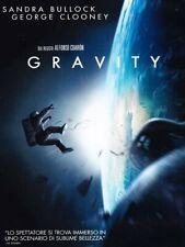 GRAVITY (2013)un film di Alfonso Cuaron , Sandra Bullock  DVD EX NOLEGGIO WARNER