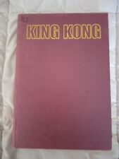Libro Vintage King Kong 1976 Lingua Francese Raro