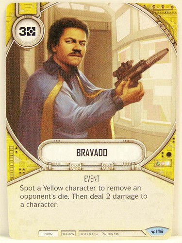 Star wars destiny 116 - star,