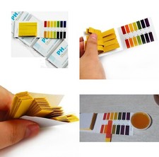 160 CARTINE TORNASOLE MISURAZIONE PH 2 CONFEZIONI DA 80 PEZZI PISCINA