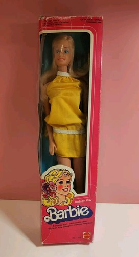 Barbie fashion play mattel - barbie,