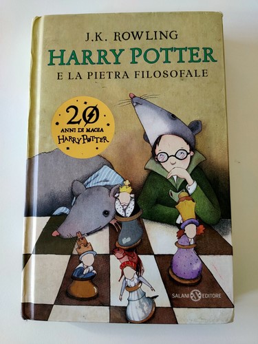 Harry potter pietra - potter, la