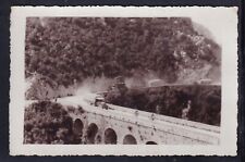 Fotografia Foto Ponte Calvi dell'Umbria 1932 Colonna Esercito KK686