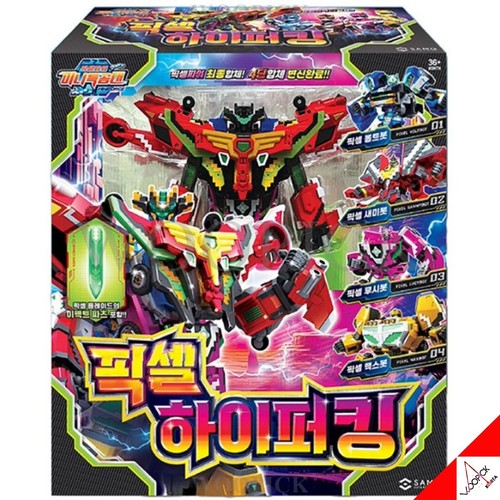 Miniforce pixelpower pixel - miniforce,