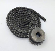 Ruota Catena 20 Denti Catena 2,00 M Catena Lucchetto Macchina Stampa