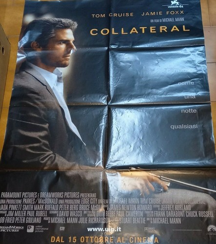 Locandina film collateral - locandina, "collateral"di