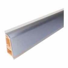 ALZATINA CUCINA A BECCO BASE PLASTICA COPERTURA RIVESTITA ALLUMINIO ML 2