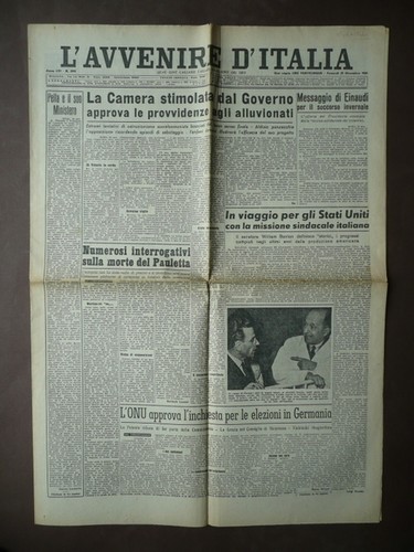 Giornali vigili fuoco - giornali,