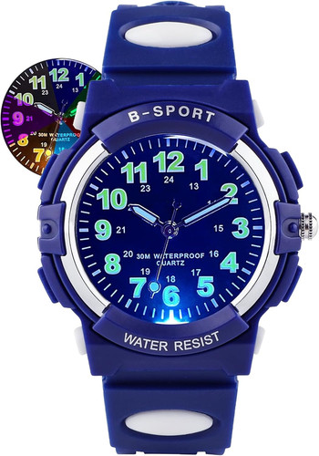 Orologio bambino bambina luci - orologio,