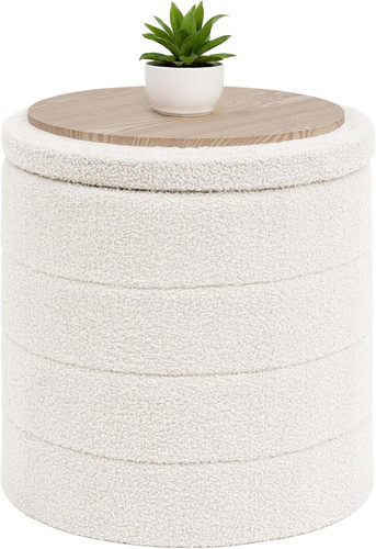 Pouf contenitore portaoggetti - pouf, contenitore,