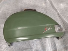 COFANO SACCA PANCIA SX USATA COMPLETA  VERDE LML STAR VESPA PX