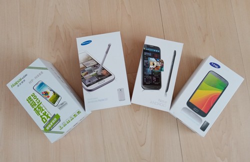 Collezione smartphone 4x - smartphone!,