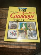 Scott 1988 Standard Postage