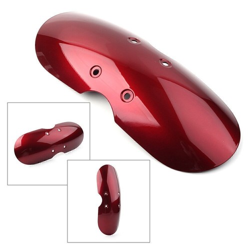 Parafango anteriore rosso per