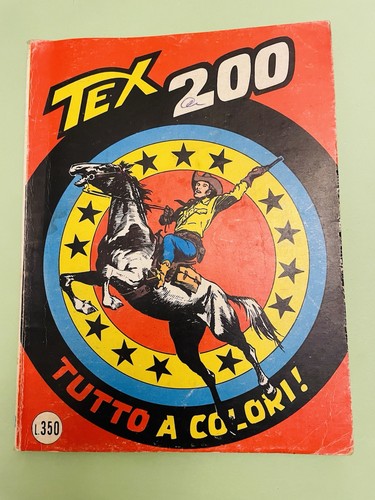 Tex gigante prima edizione