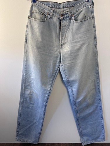 Jeans vintage levis 501 blu - levis,