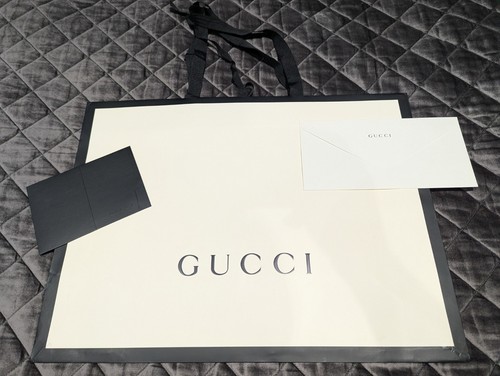 Gucci shopping bag autentica - shopping,