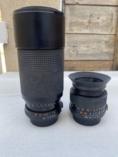 ---MINOLTA MD 75/200MM & 28MM