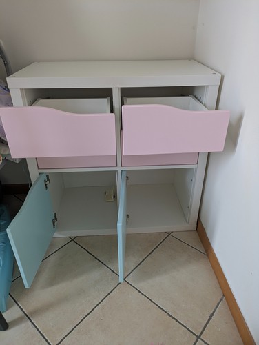 Kallax scaffale ikea usato - scaffale,