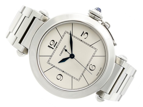 Herrenuhr cartier pasha - herrenuhr,