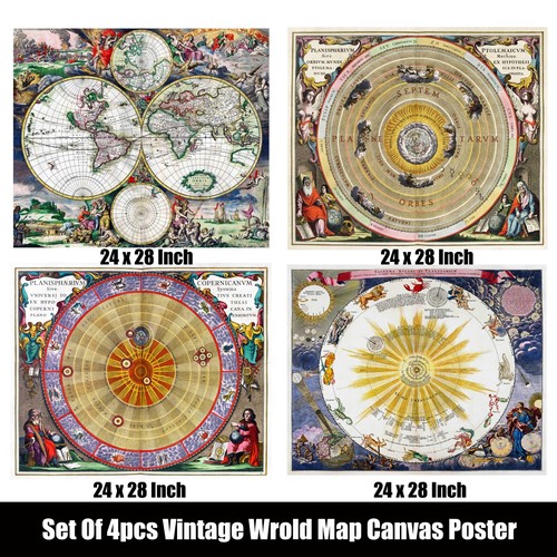 Set pezzi vintage - set, mappa