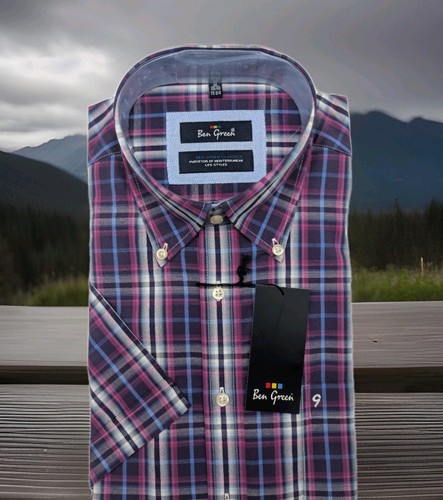 Camicia manica corta ben - camicia,