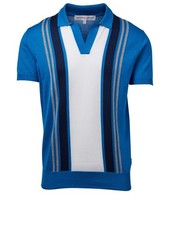 Polo orlebar marrone horton - orlebar,