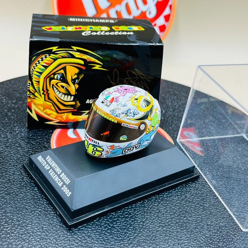 Casco minichamps modello - minichamps, 1/8