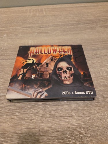 Halloween collector tin - halloween,, box