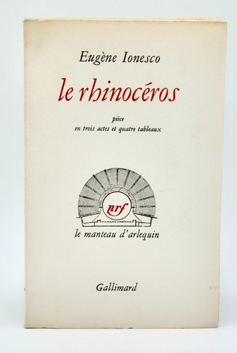 Eugène ionesco rhinocéros - eugène, le