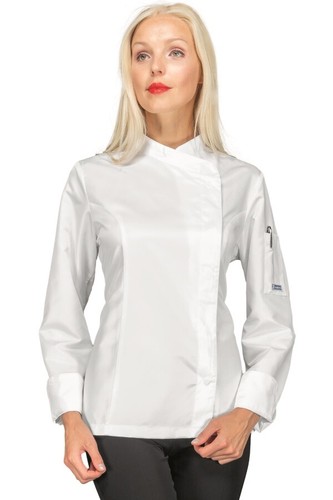 Giacca cuoco lady - giacca,