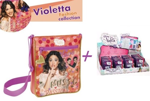 Violetta disney borsa - disney,