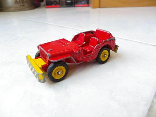 Jeep traino 1412 - 1412, dinky