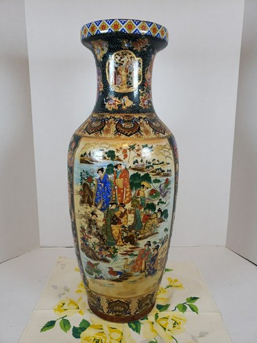 Antico vaso porcellana - vaso, 24"