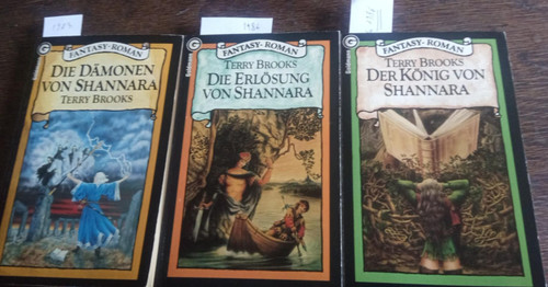 Terry brooks die dämonen - brooks,
